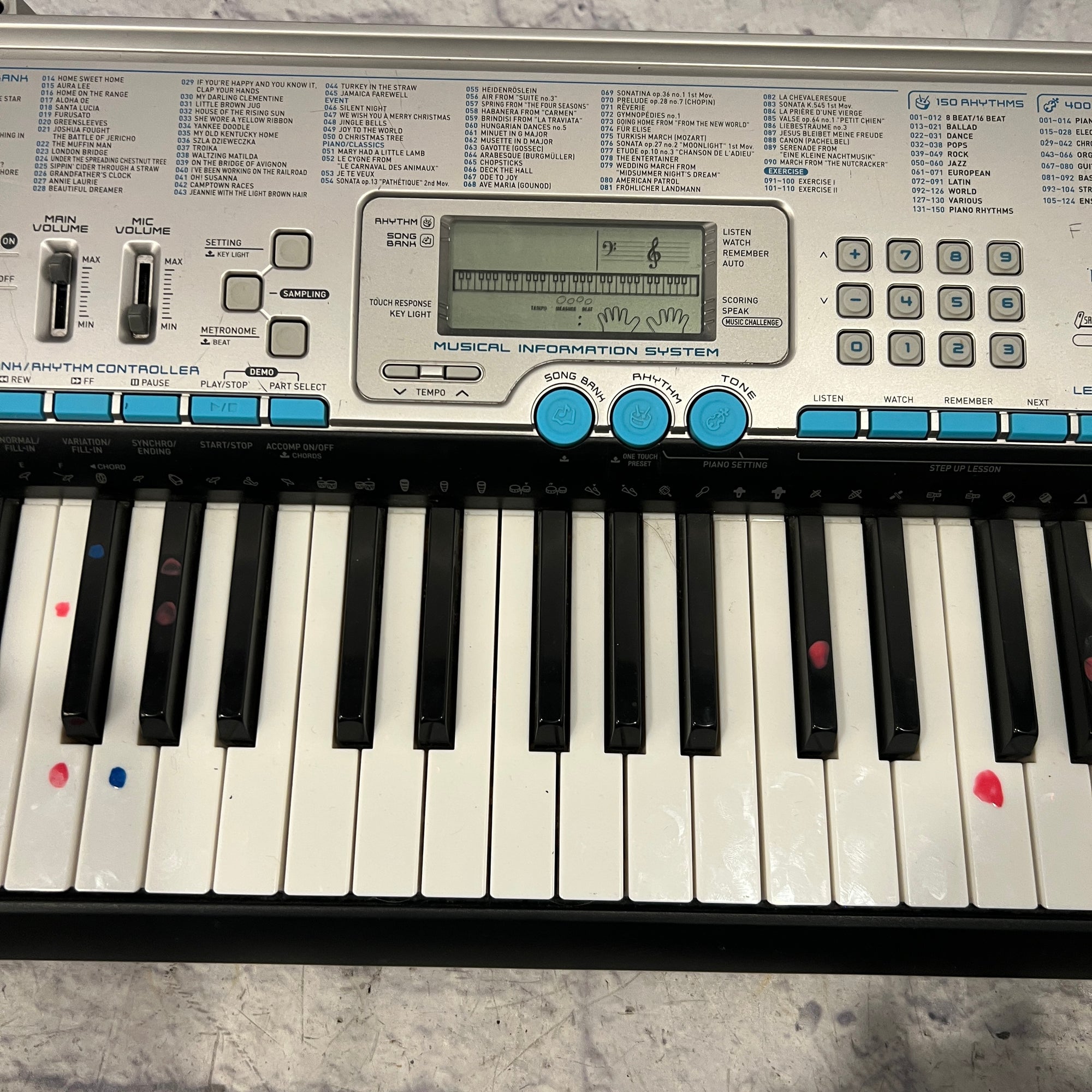 Casio LK-220 61-Key Electronic Keyboard with Lighted Keys