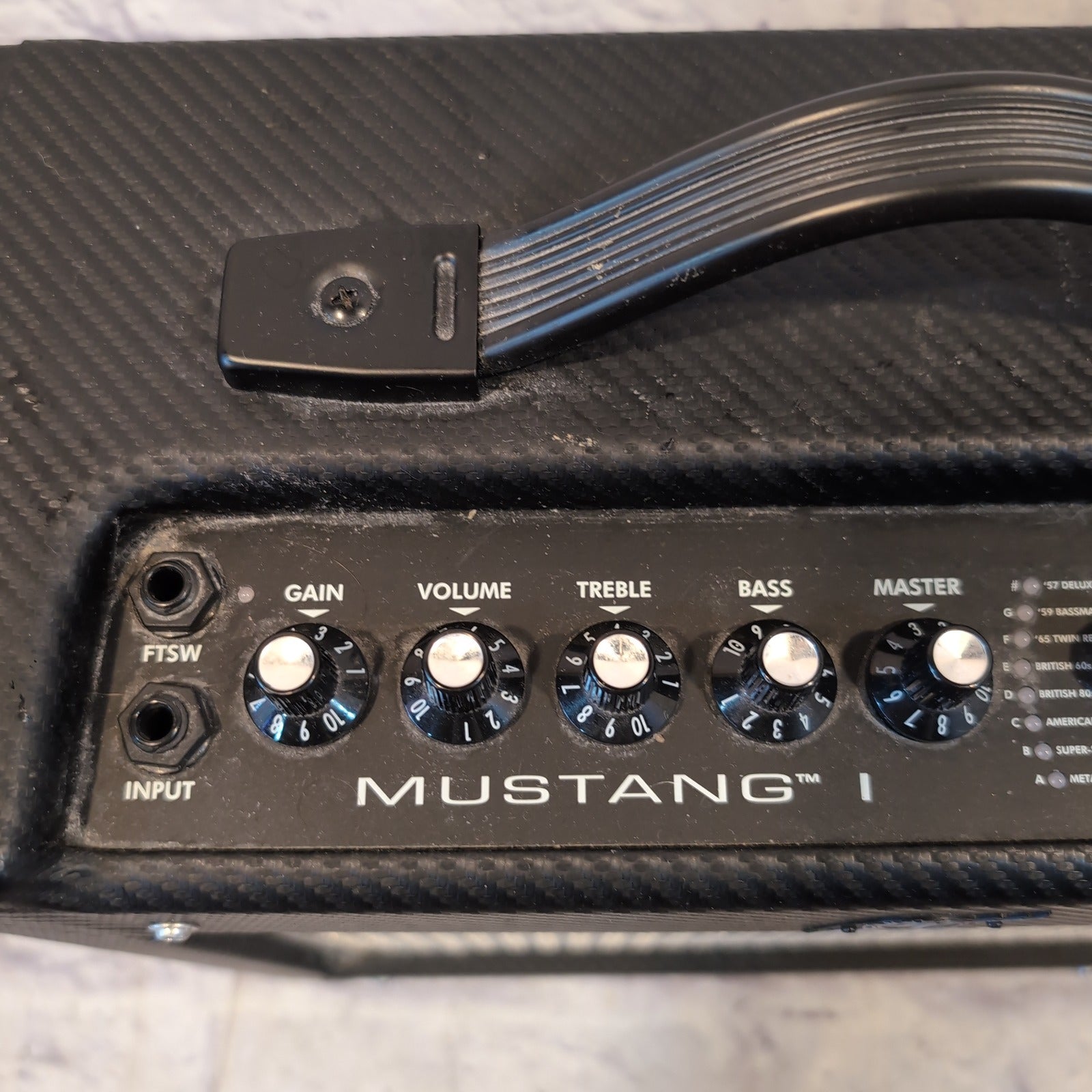 Fender Mustang 1 Guitar Combo Amp