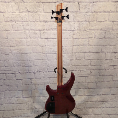 Yamaha TRBX604FM 4 String Bass Guitar - Caramel Brown