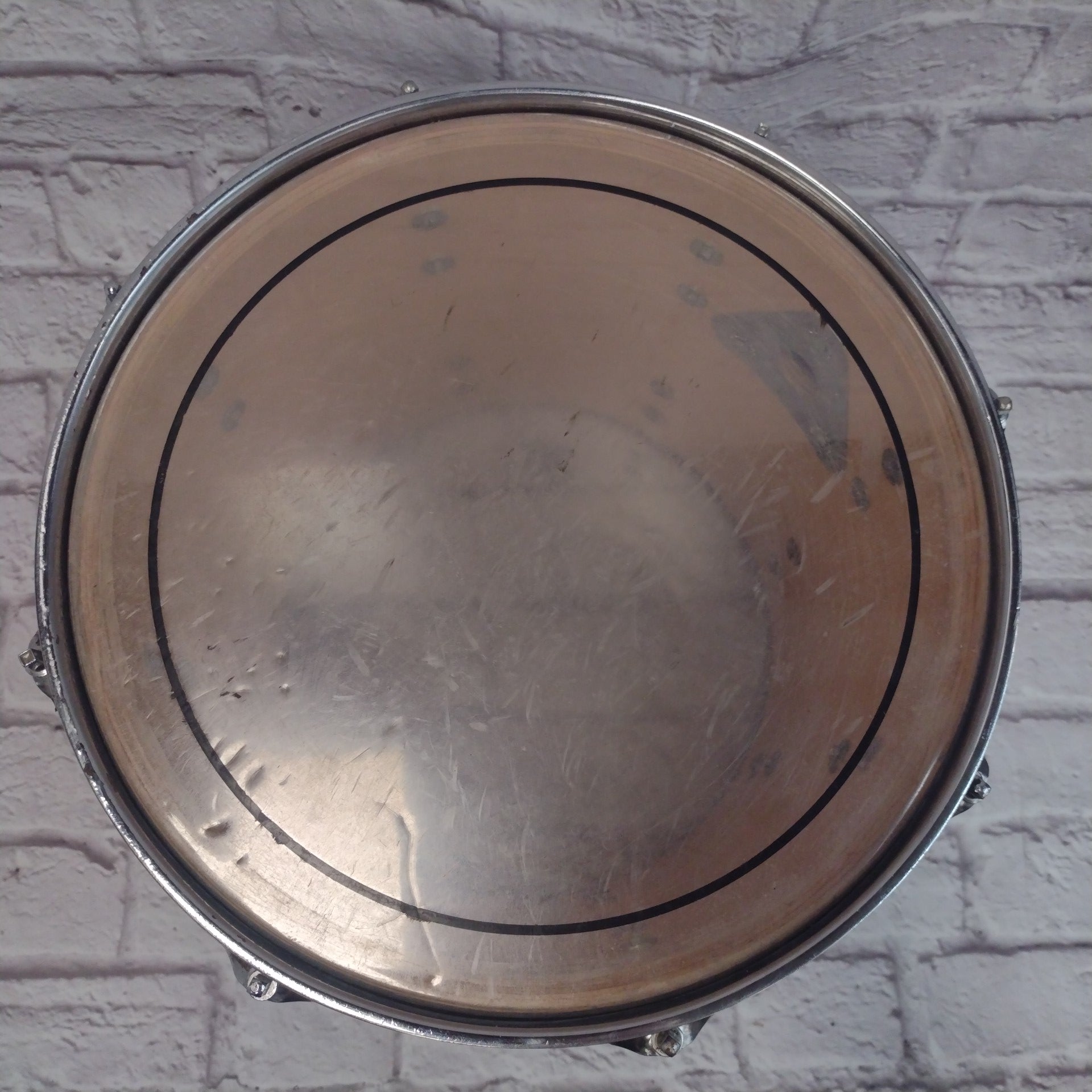 Ludwig Power Tom Chrome Over Wood 13x12