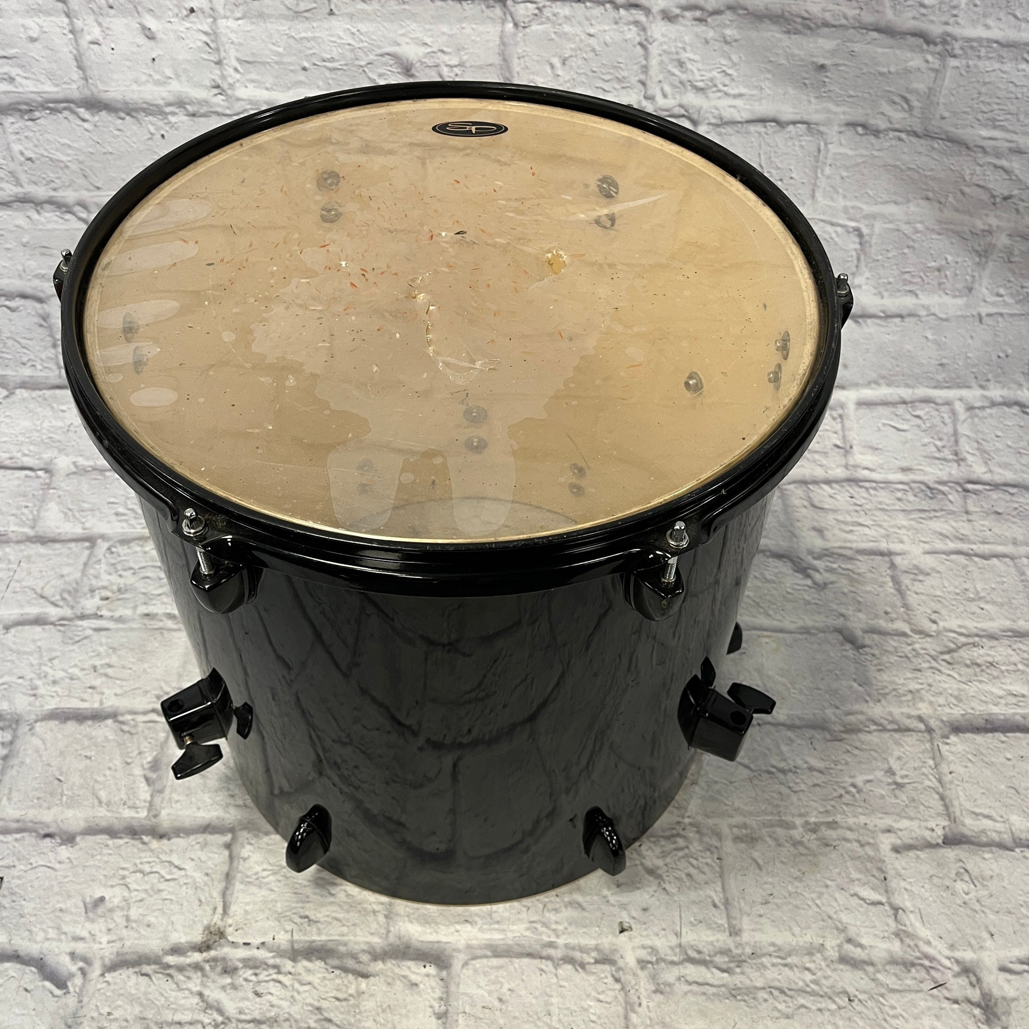 SP Sound Percussion 16x16" Floor Tom Shell - Black