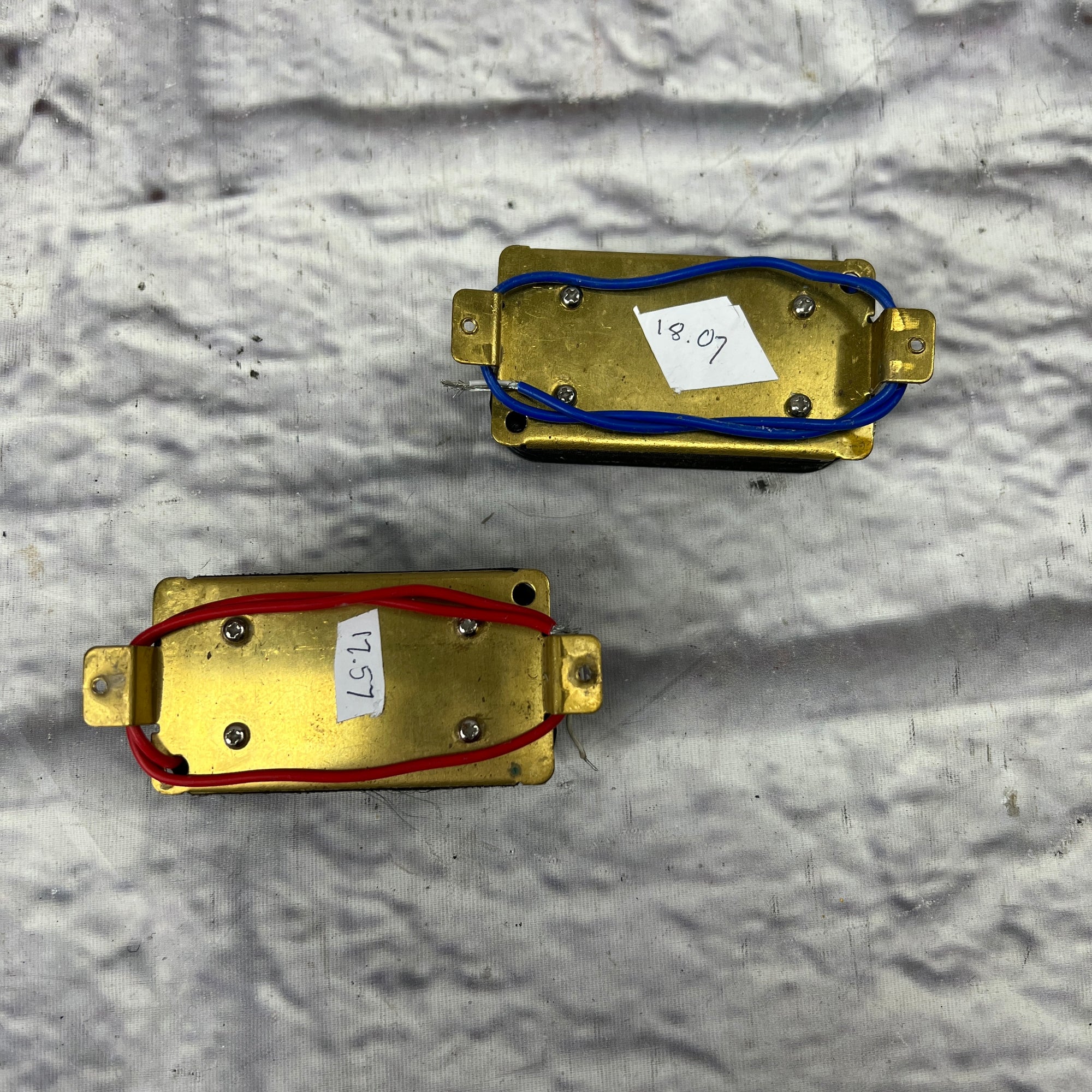 BC Rich 17.57k, 18.07k Humbucker Pickup Set