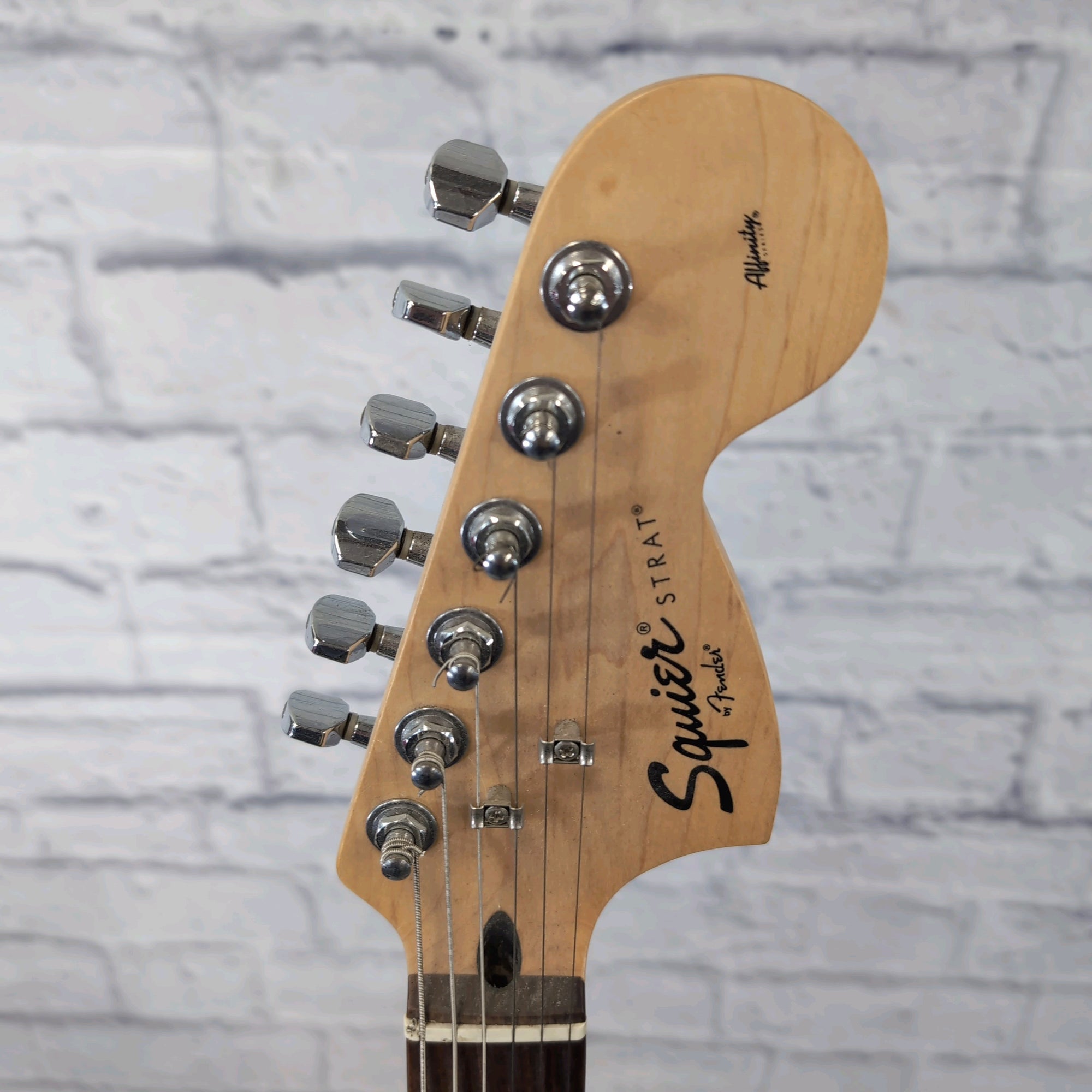 Squier Affinity Strat Blue Electric Guitar