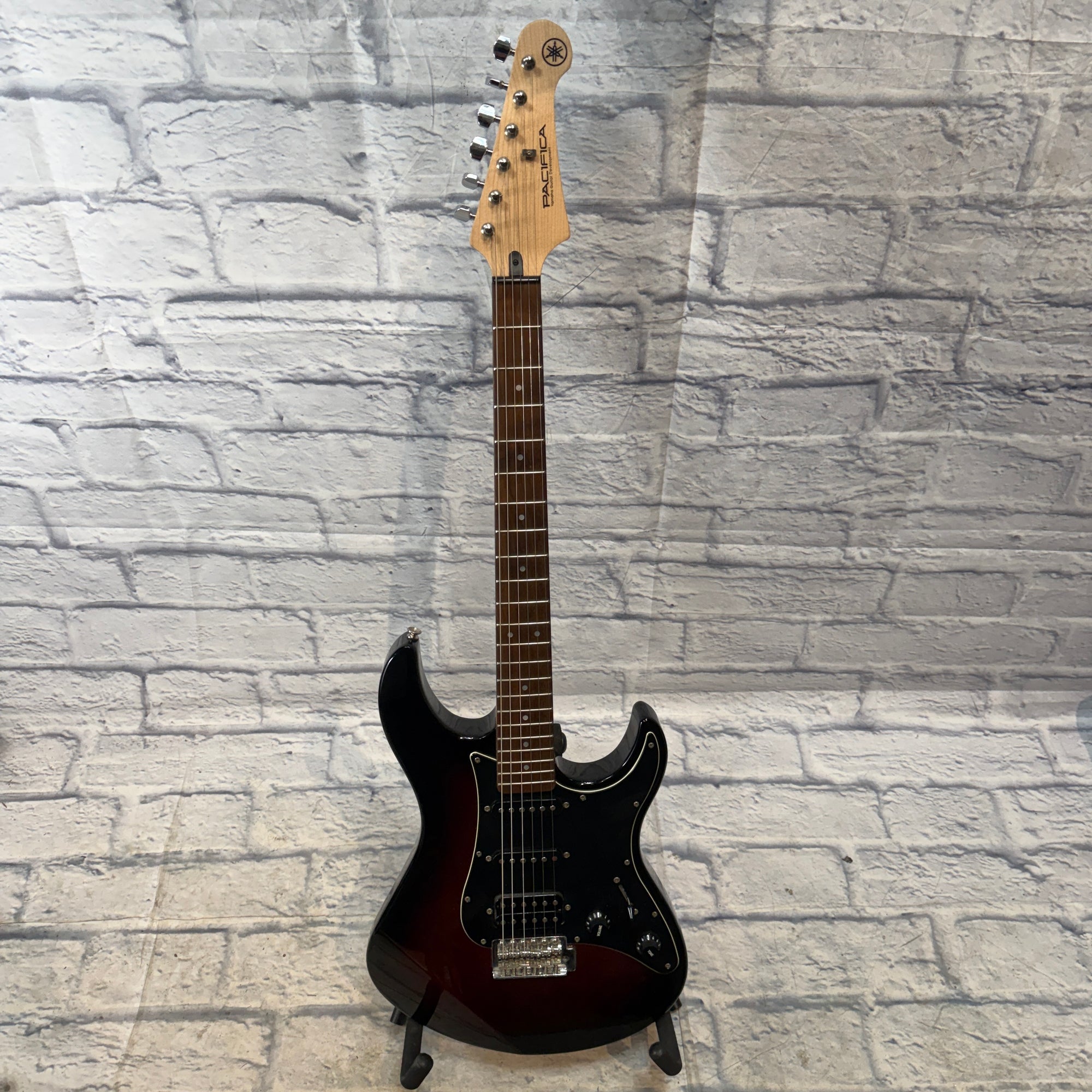 Yamaha Pacifica Sun Burst Electric Guitar
