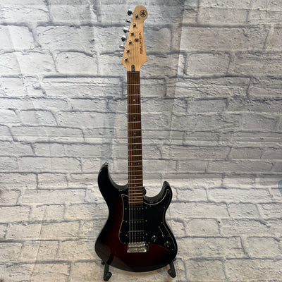 Yamaha Pacifica Sun Burst Electric Guitar