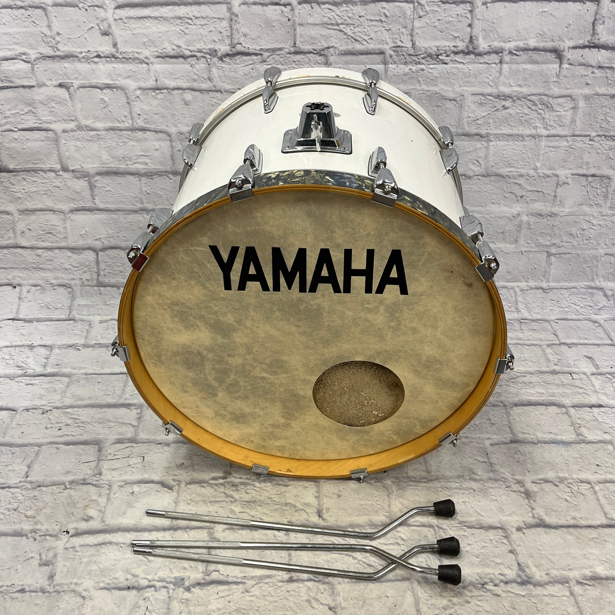 Yamaha 22 Beech Custom Kick Drum