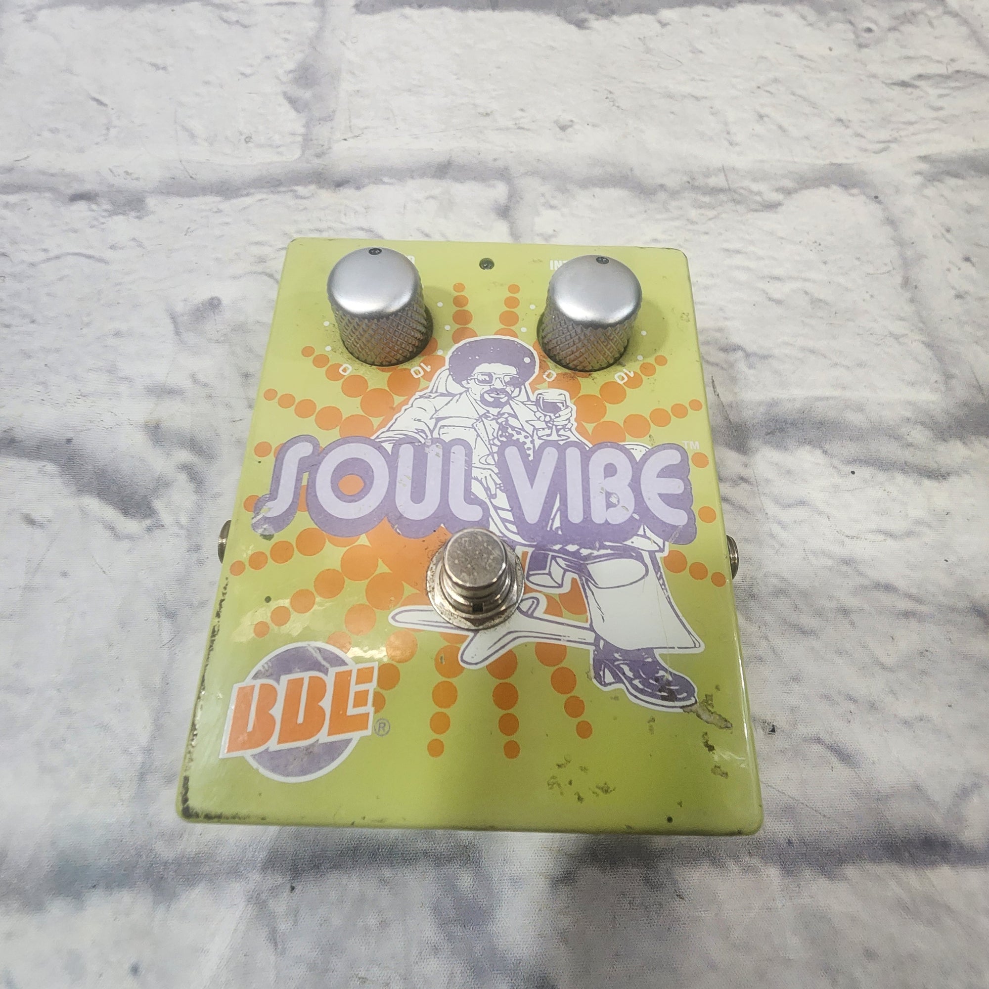 bbe soul vibe pedal BBE Soul Vibe Rotary Speaker Pedal