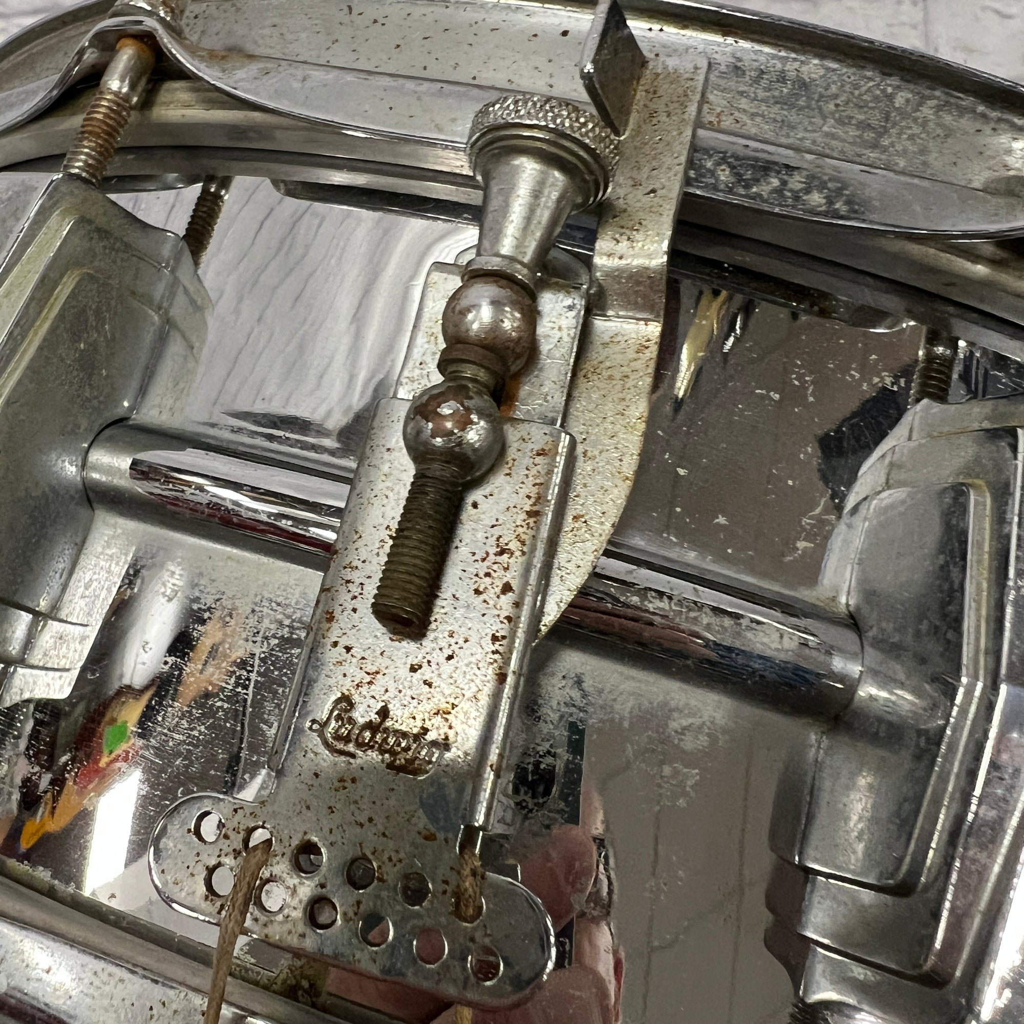 Ludwig Vintage 1967 Supraphonic Snare Keystone 14x5