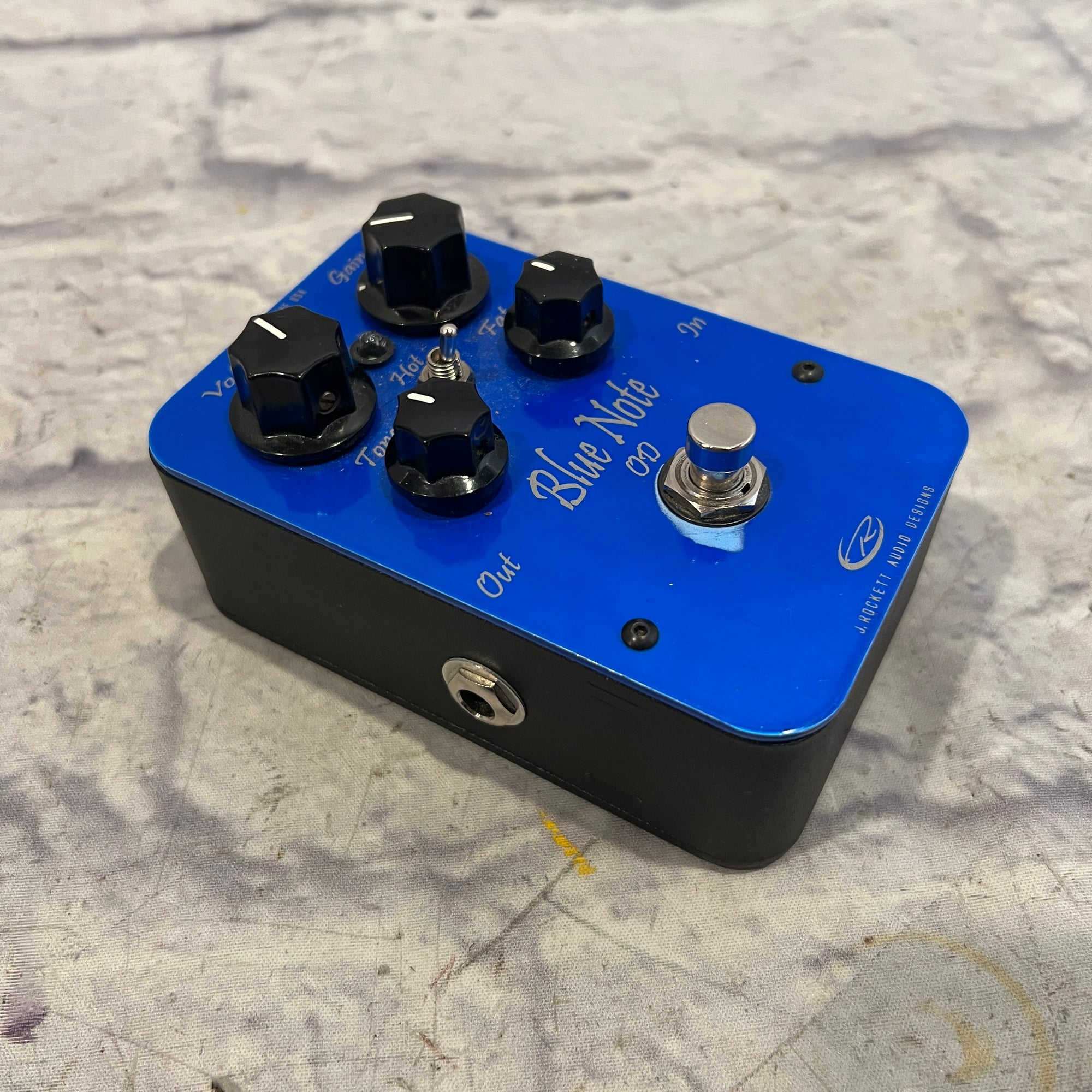 J Rockett Blue Note OD Version 1 Overdrive Pedal