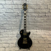 Epiphone Les Paul Custom - Black w/ Gold Hardware Electric Guitar