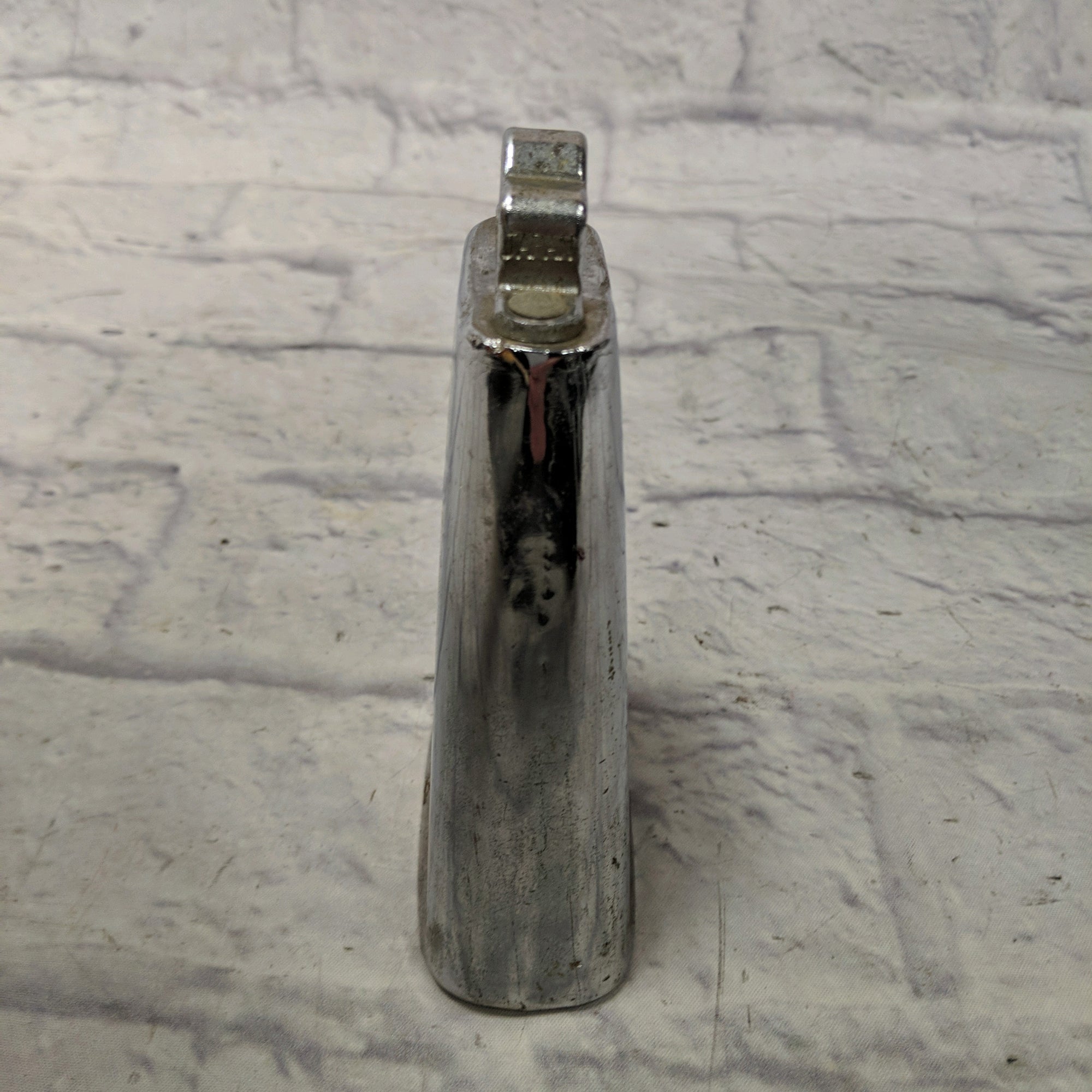 Unknown Small Chrome Cowbell Made in Japan