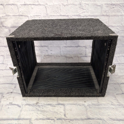 Grundorf 8U Carpeted Rack Case
