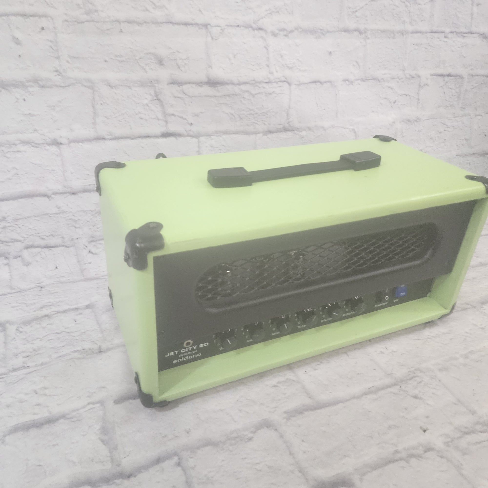 Jet City by Soldano 20 Watt Tube Amp Head Refinished
