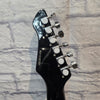 Rafferty Guitars Silver / Black Electric Guitar
