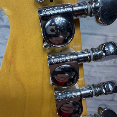 Wilburn Custom Shop Partscaster Electric Guitar - Seafoam Green