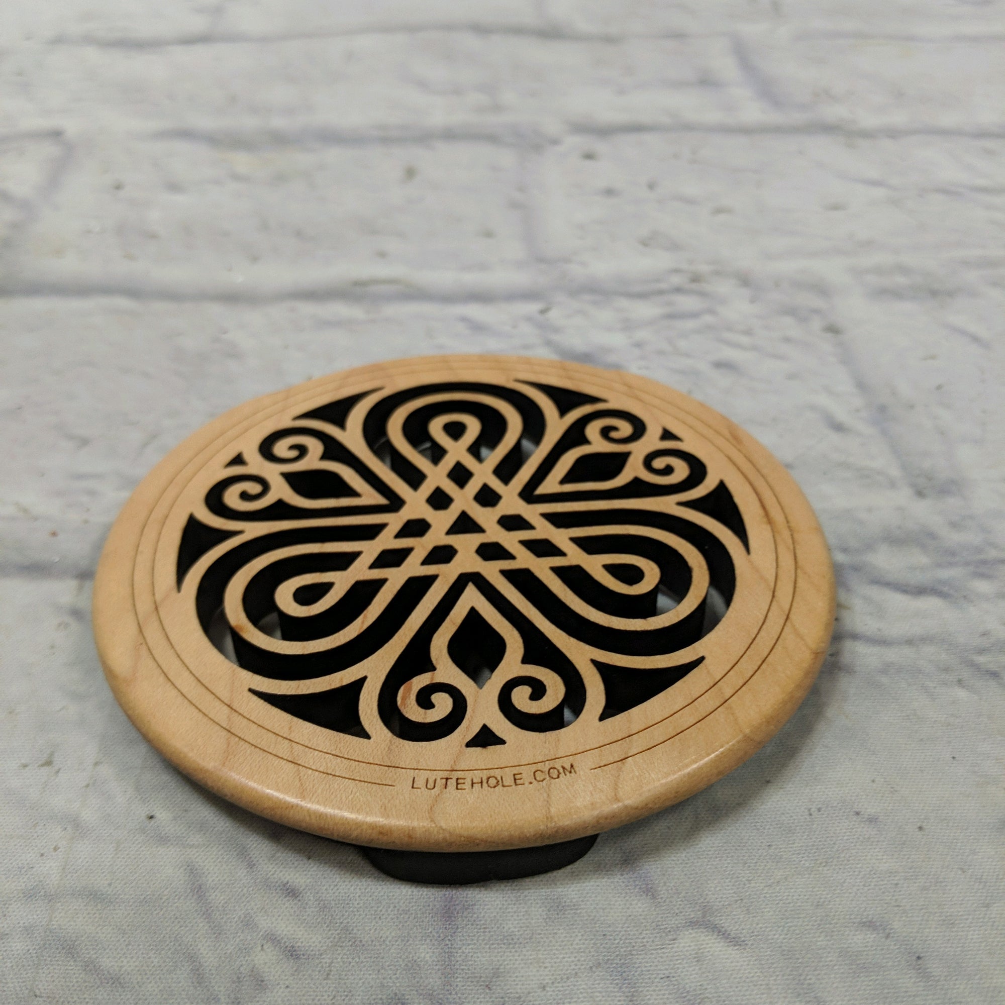 Unknown Celtic Decorative Wooden Soundhole Insert