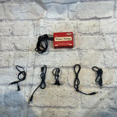 T-Rex Fuel Tank  5 Space Pedal Power Supply