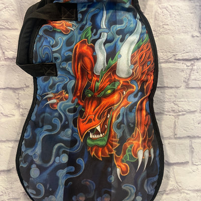 Levy's Dragon Graphic Bass Gig Bag