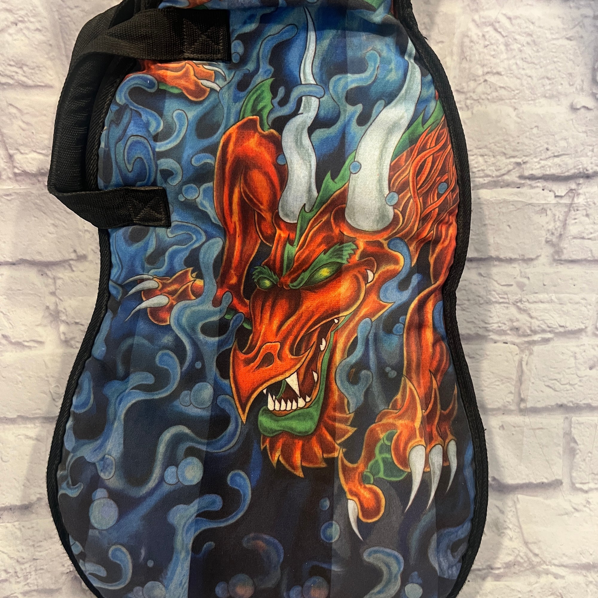 Levy's Dragon Graphic Bass Gig Bag