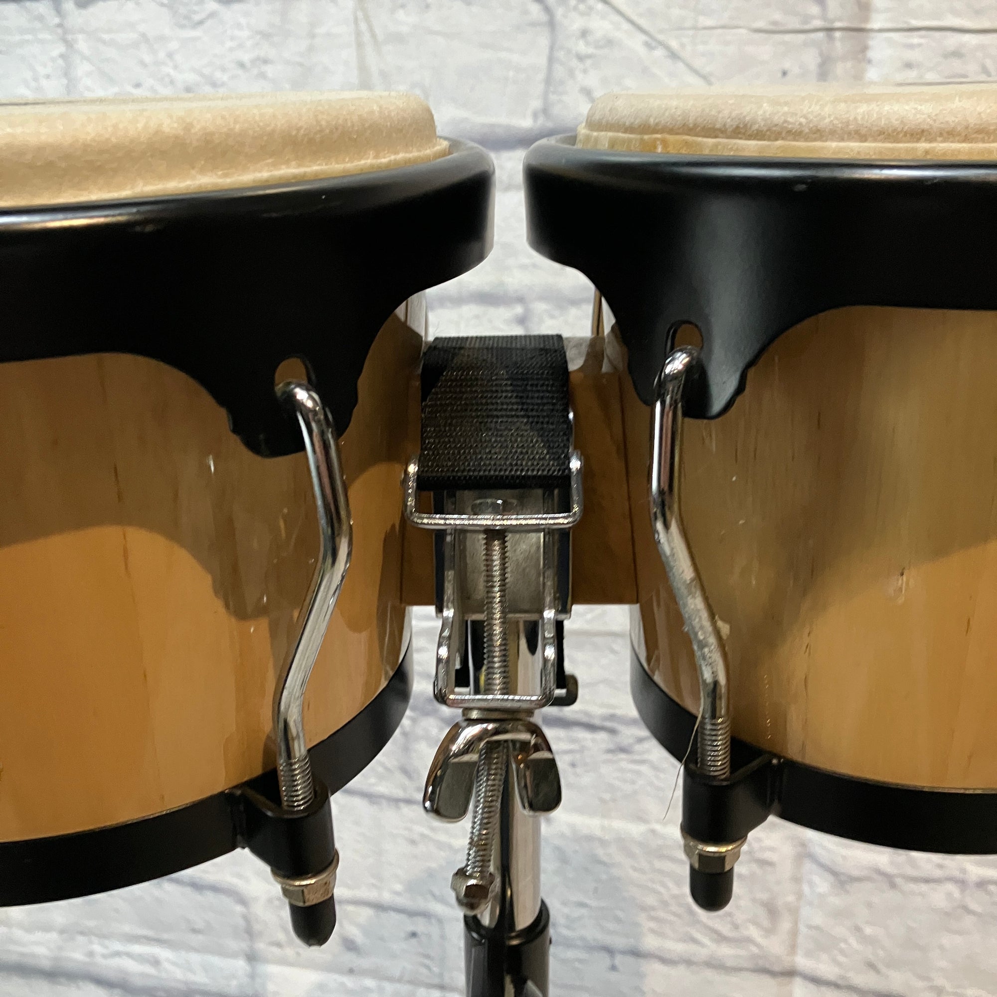 LP Latin Percussion Aspire Bongos W/ Stand