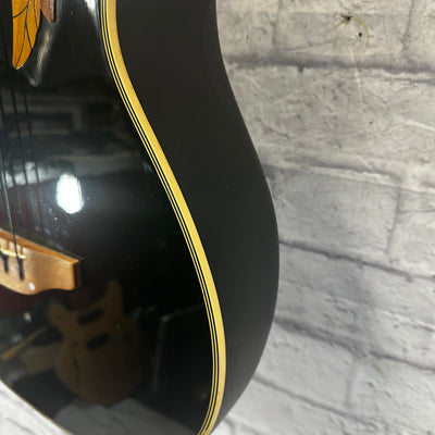 Ovation CC274 Celebrity Deluxe 3/4 Scale Acoustic Bass