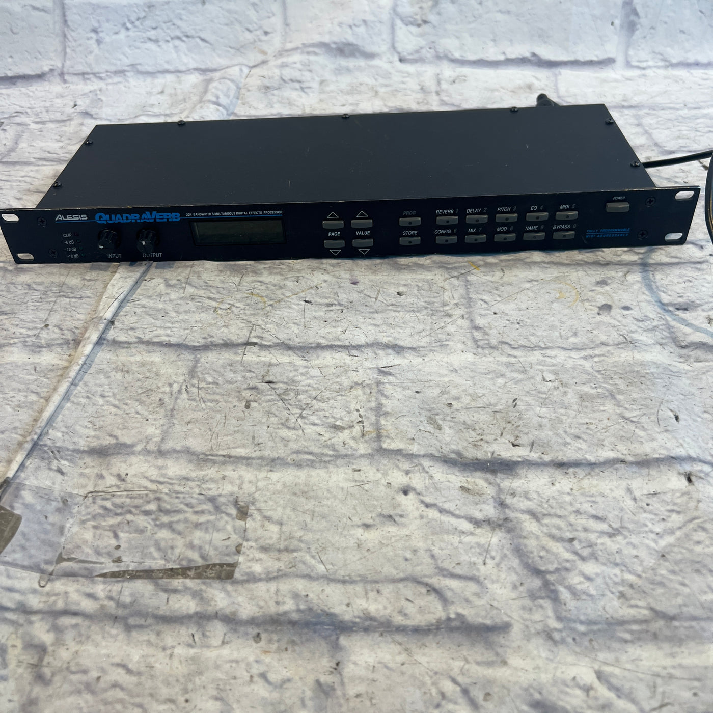 Alesis Quadraverb Rack Effects Processor