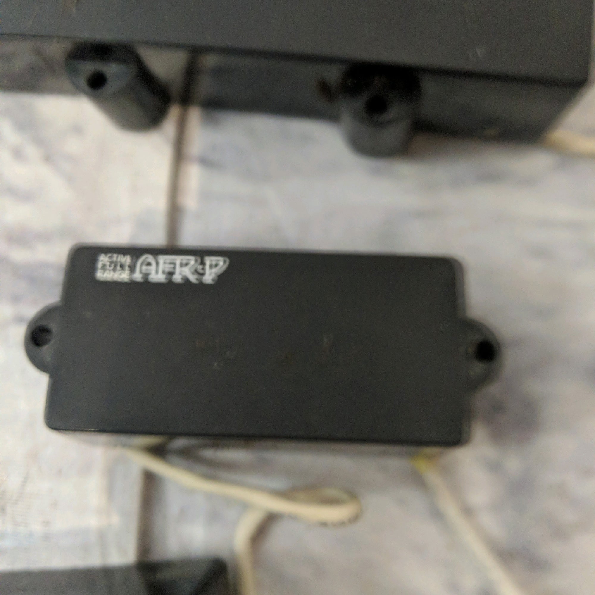 Ibanez AFR P and J Pickups W/ Preamp