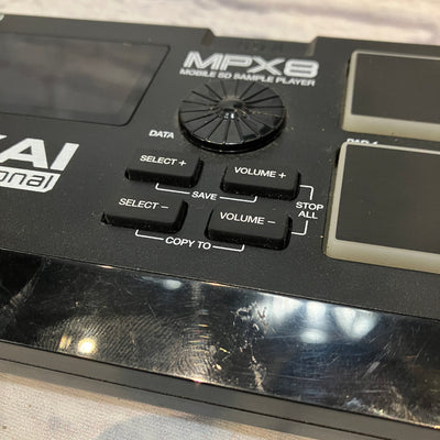 Akai MPX8 Mobile SD Sample Player