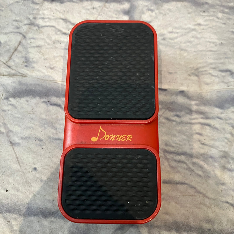 donner wah volume pedal Donner Vowel Wah/Volume Guitar Pedal