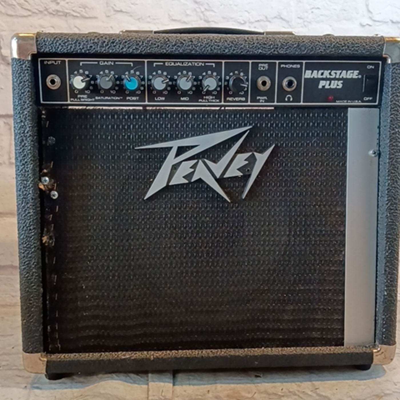 Peavey Backstage Plus Guitar Combo Amp