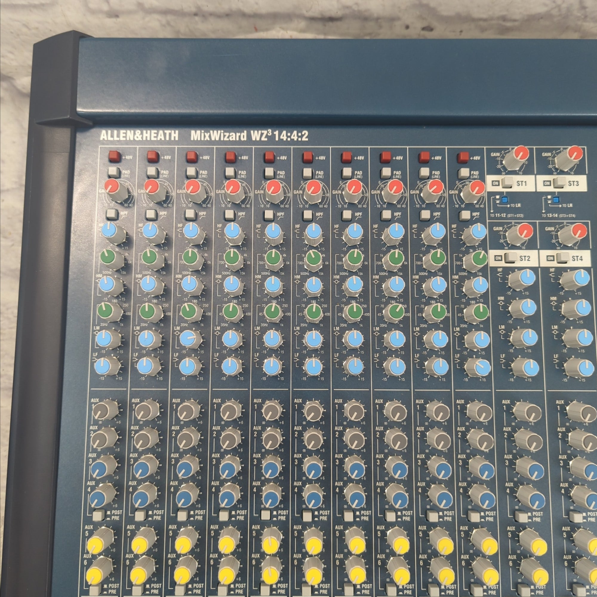 Allen & Heath MixWizard WZ3 14:4:2 Mixer AS IS - Evolution Music