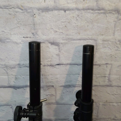Proline LS-T2BK Speak Stand Tripod Speaker Pole Pair