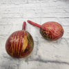 Unknown Red Maracas Pair