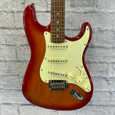 Squier Stratocaster Standard Cherry Burst Electric Guitar