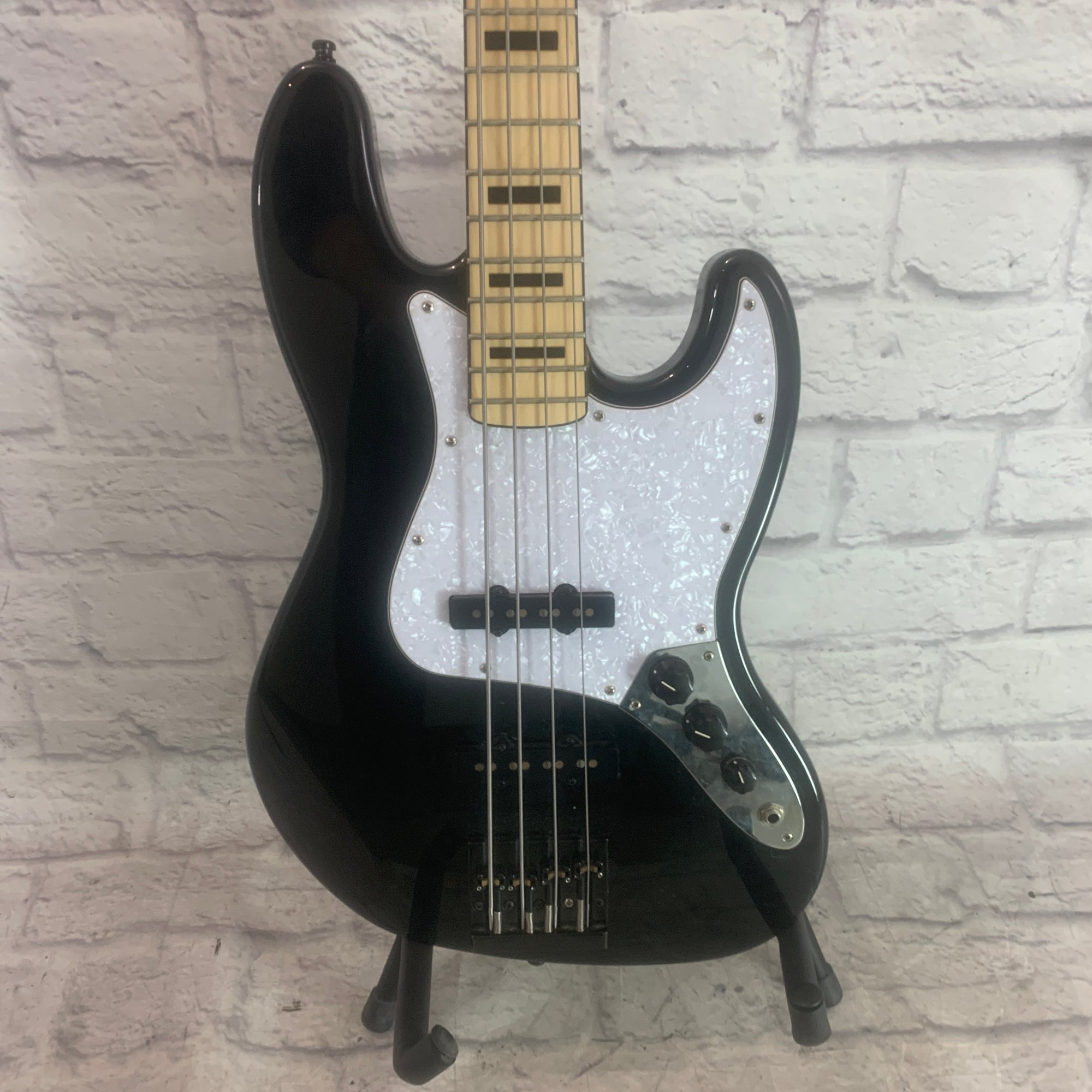 Unknown Jazz Parts Bass Geddy Lee Inspired