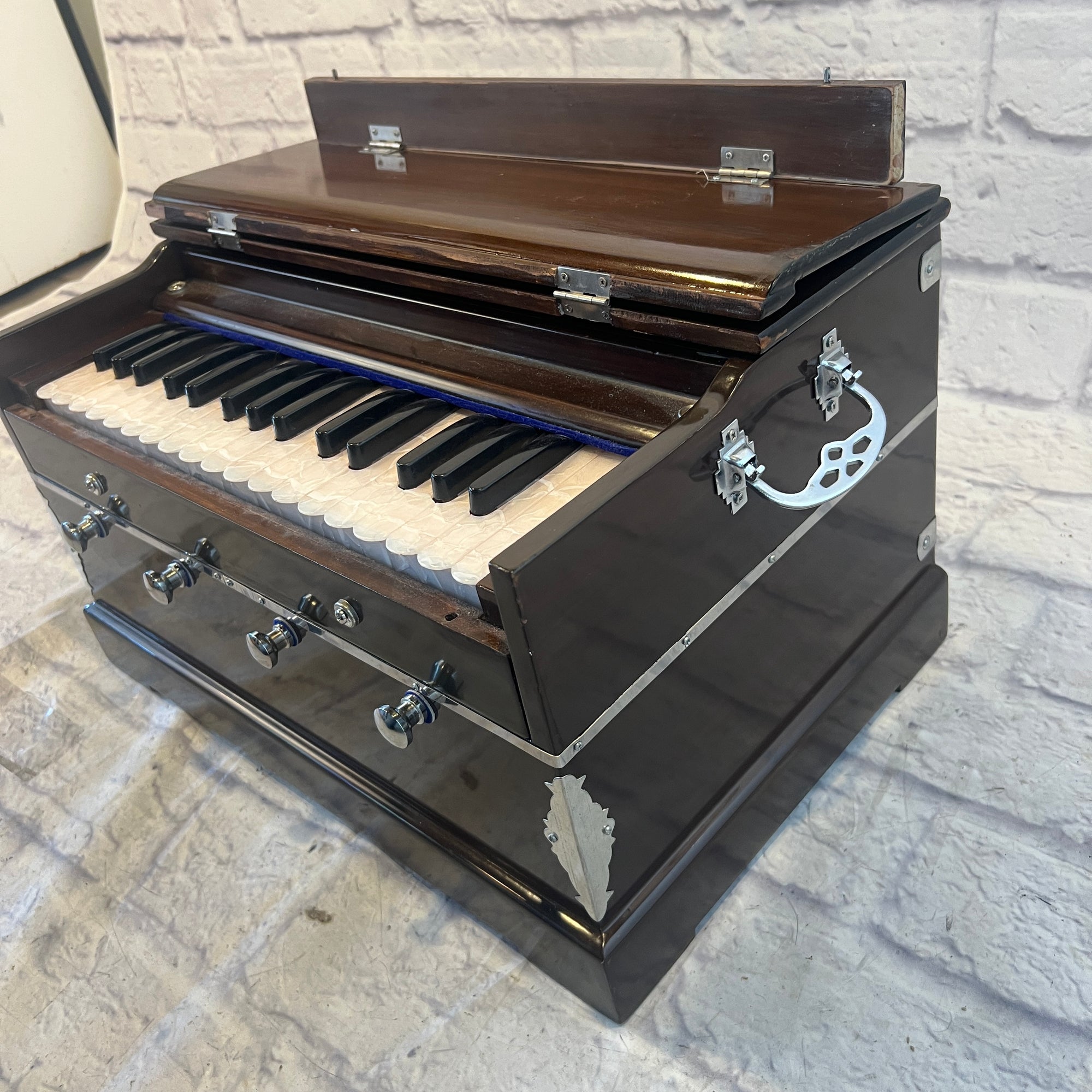 Old Delhi Music Panipat Standard Mini Harmonium