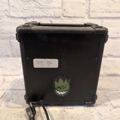 Indiana RD15 Beginner Practice Guitar Combo Amp