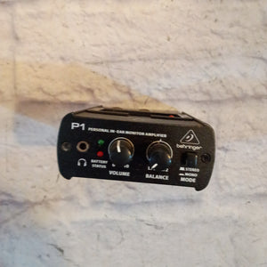 Behringer P1 Headphone Amp