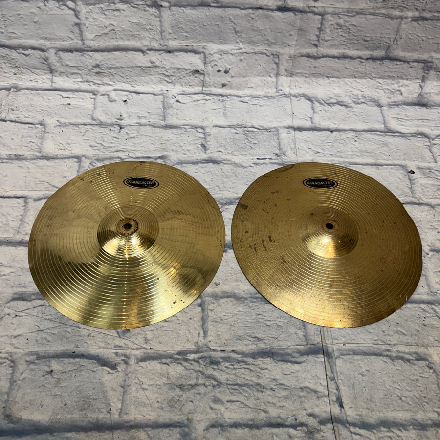 Fender Starcaster 14" Hi Hat Cymbal Pair