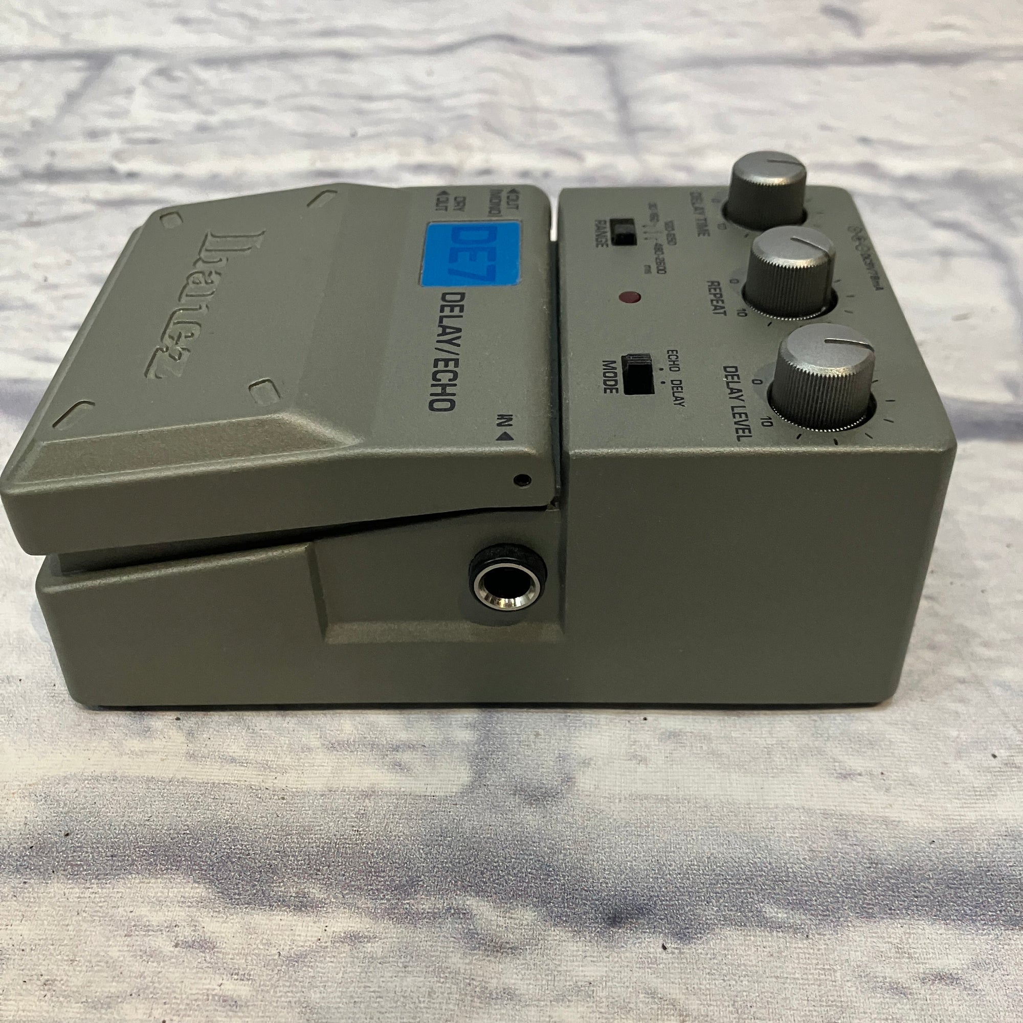 Ibanez DE7 Delay Echo Delay Pedal