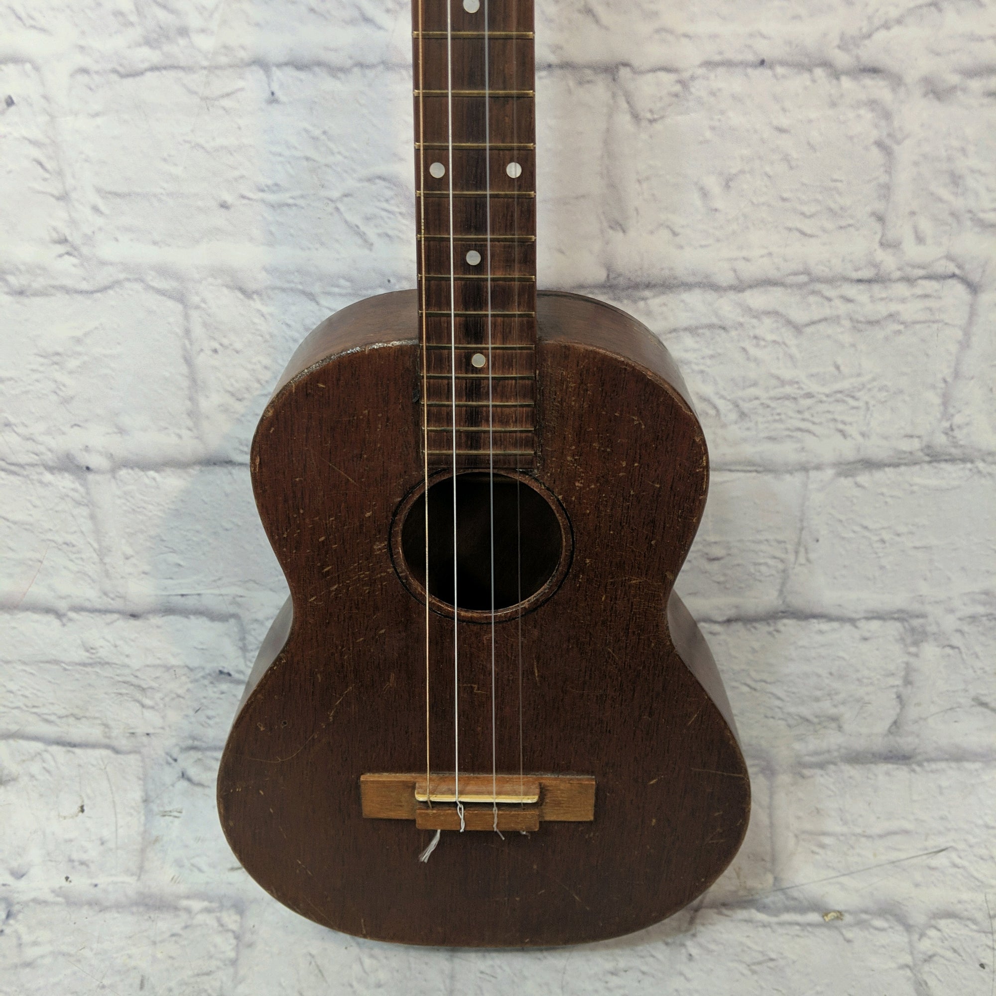 Unknown Vintage Baritone Ukulele
