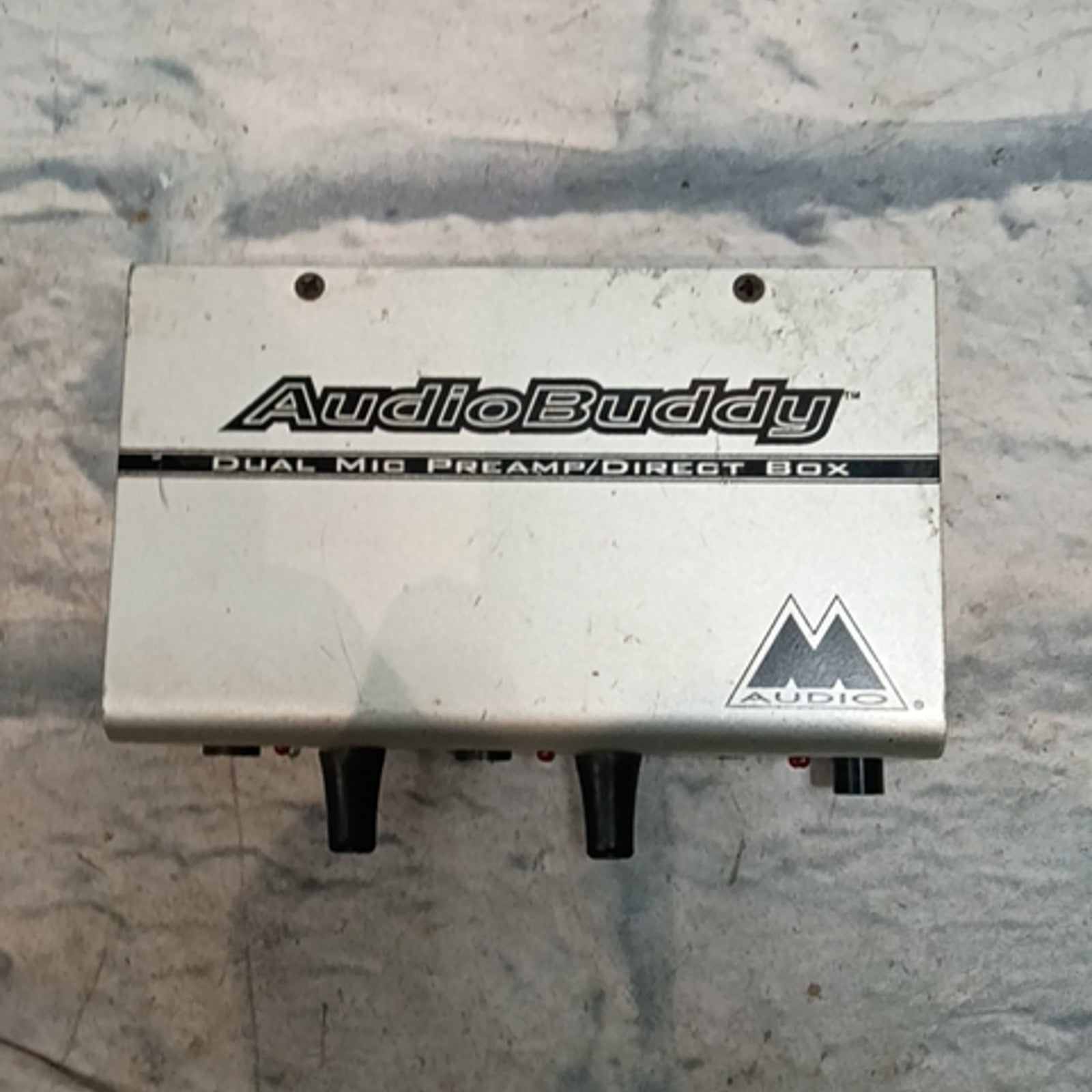 M Audio Audio Buddy Mic Preamps (Small, Non Rack)
