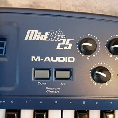 M-Audio Midair 25 25-Key Wireless Midi Controller