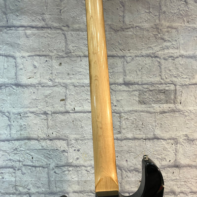 Charvel CX490 4 String Bass As Is Neck Split