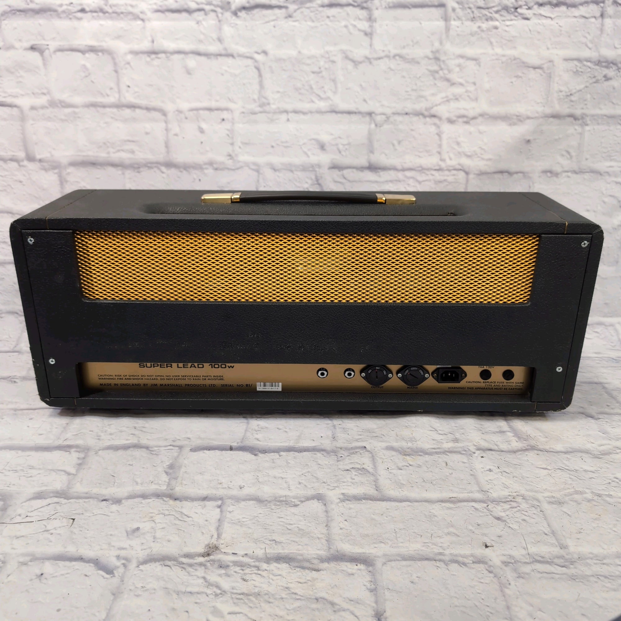 Marshall MKII Super Lead 100 Guitar Amp Head