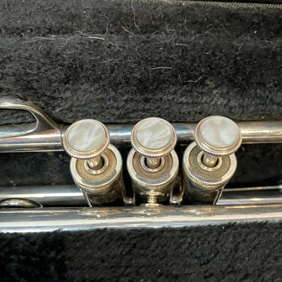 Blessing XL-TR USA Silver Trumpet