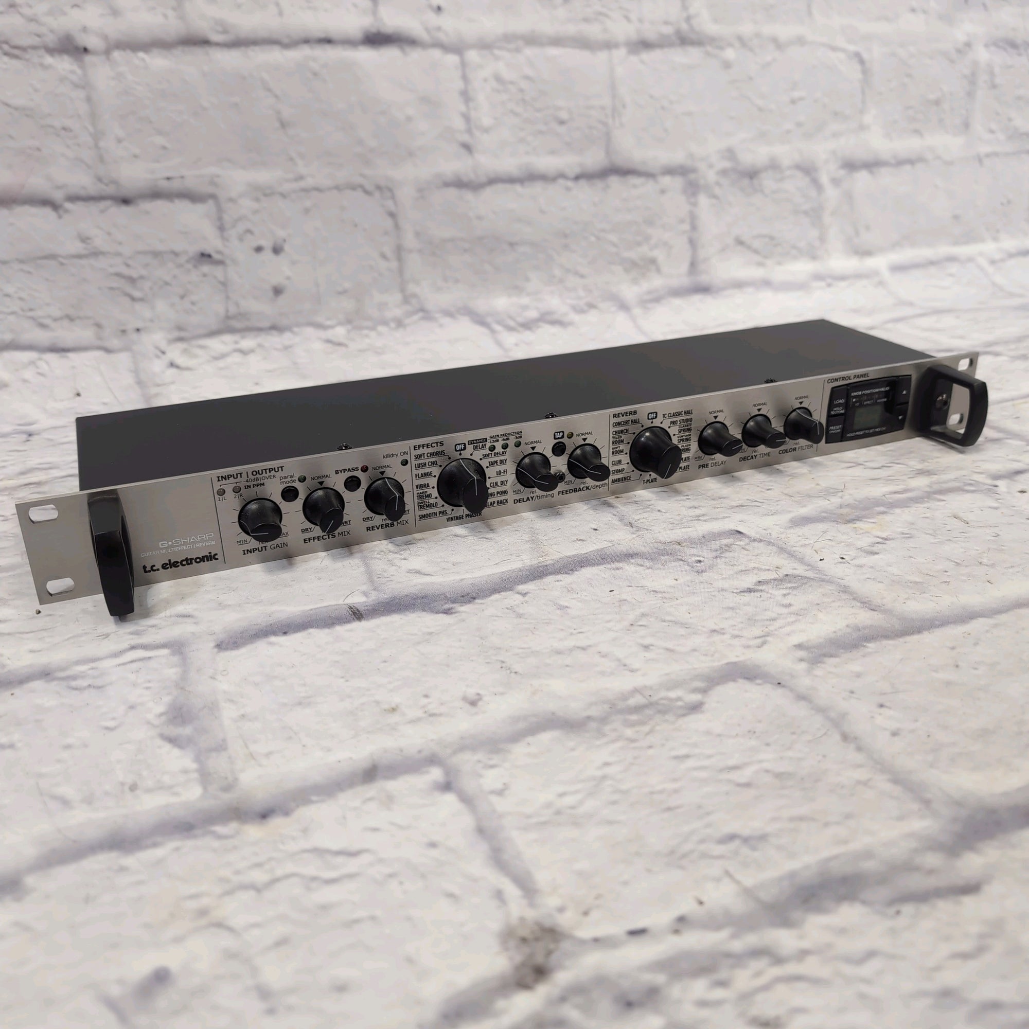 TC Electronic G Sharp Rack Reverb Guitar Multi Effect