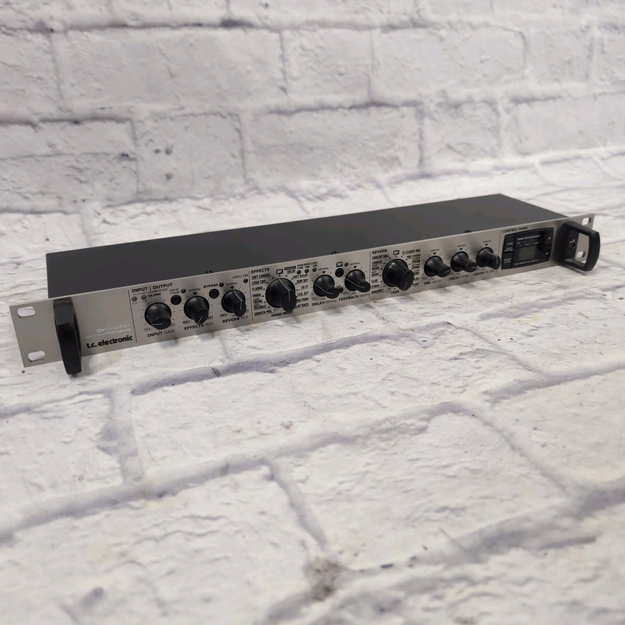 TC Electronic G Sharp Rack Reverb Guitar Multi Effect