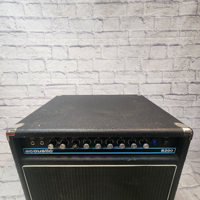 Acoustic B200 Combo Amp with Custom Amp Cover