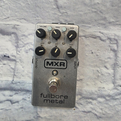MXR Fullbore Metal Distortion Pedal